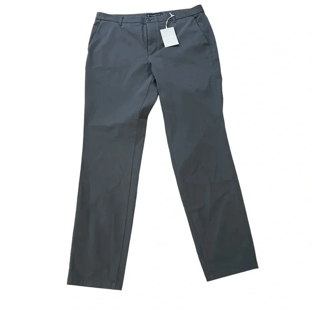 Everlane Uniform Men’s Dark Gray Slim Fit Dress Pants Size 38x34 NWT